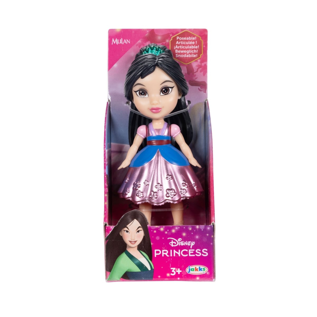 Muñeca Sorpresa 10 Cm Princesas De Disney