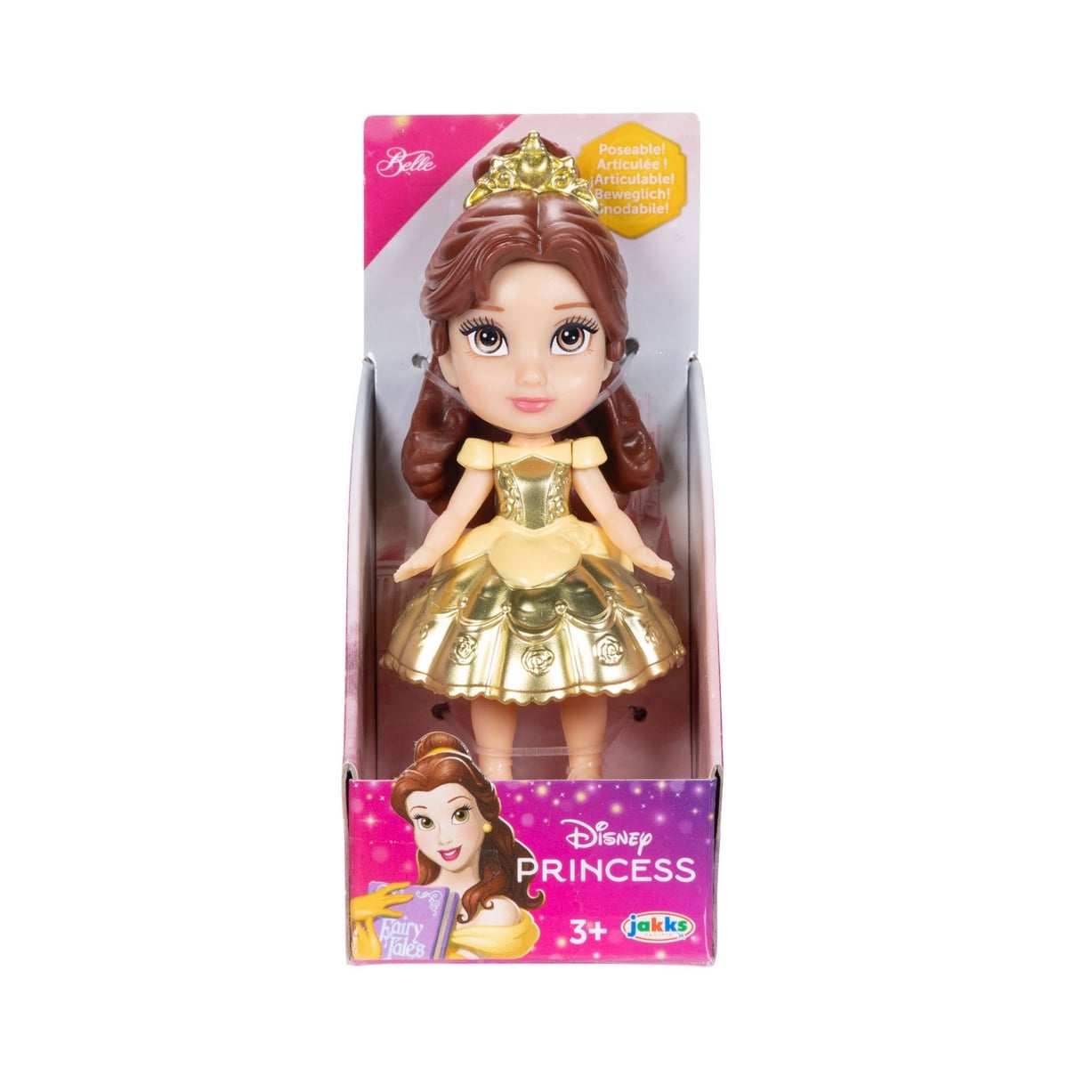 Muñeca Sorpresa 10 Cm Princesas De Disney