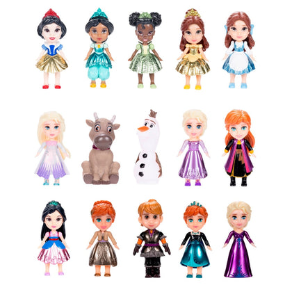 Muñeca Sorpresa 10 Cm Princesas De Disney