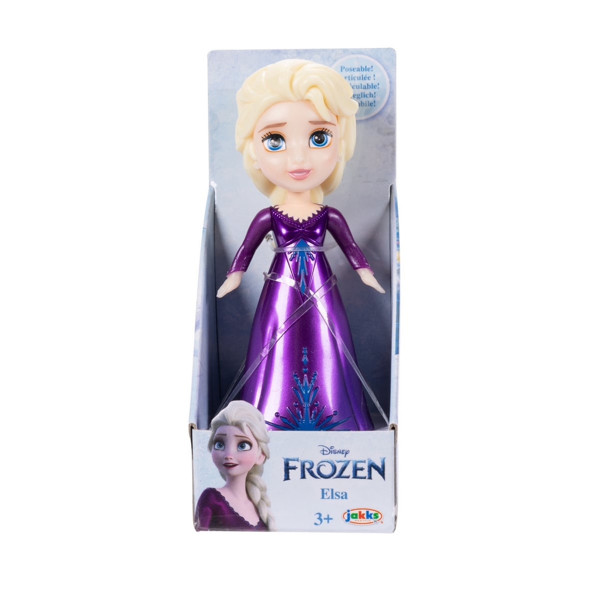 Muñeca Sorpresa 10 Cm Princesas De Disney