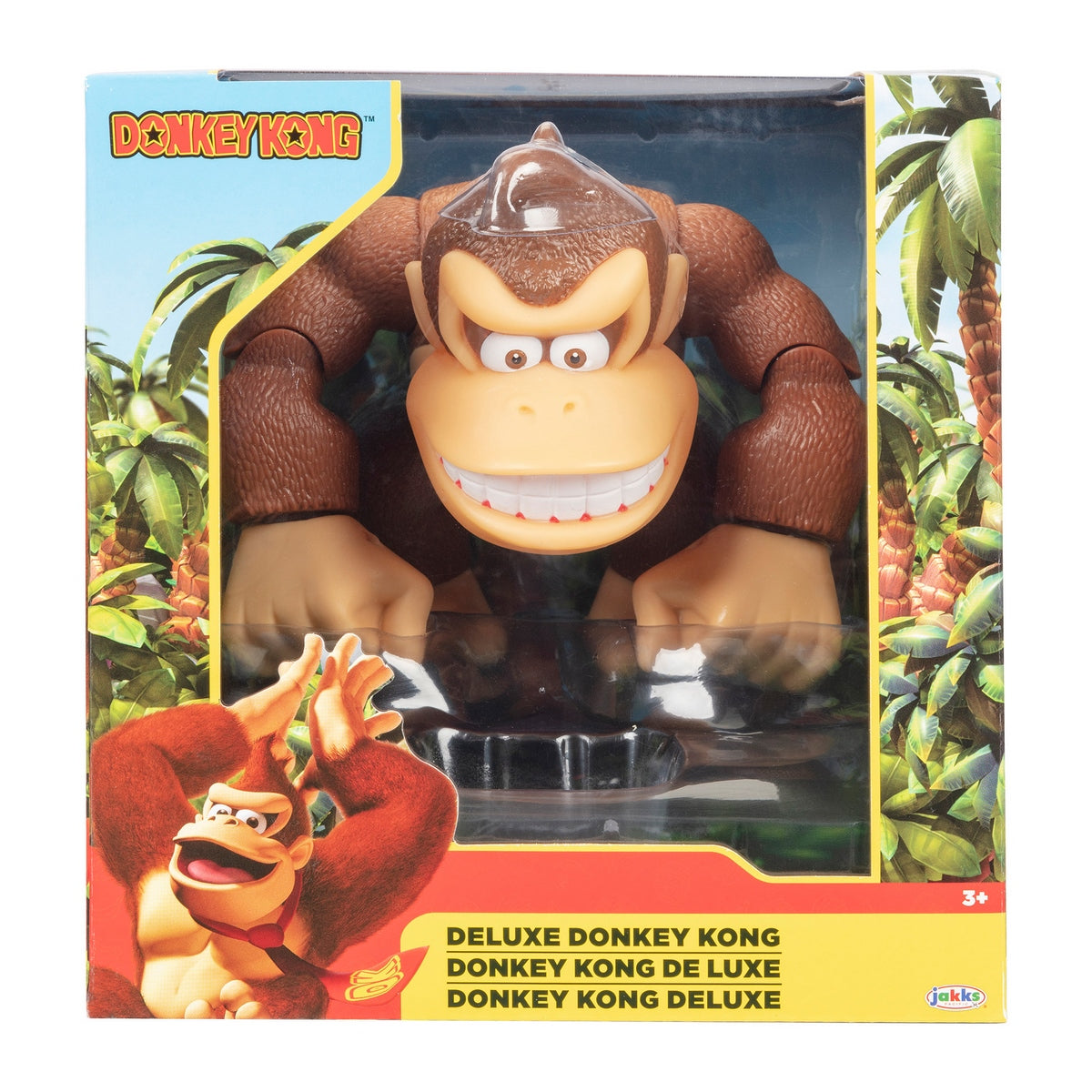Figura Donkey Kong De 15 Cm Super Mario De Nintendo