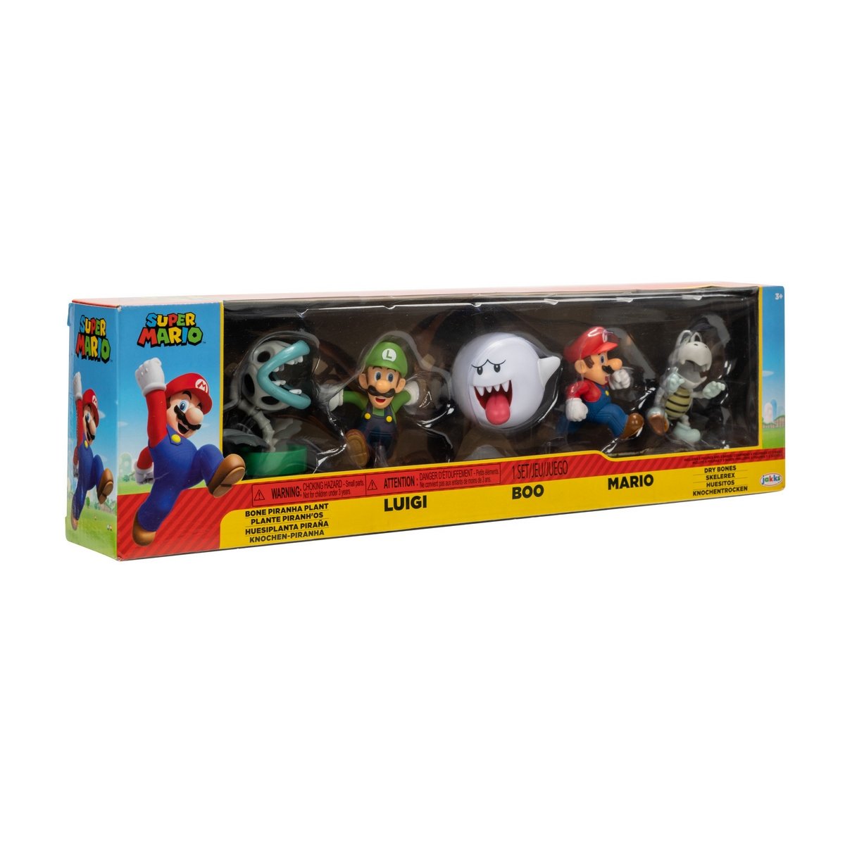 Set De 5 Figuras 6 Cm Super Mario De Nintendo