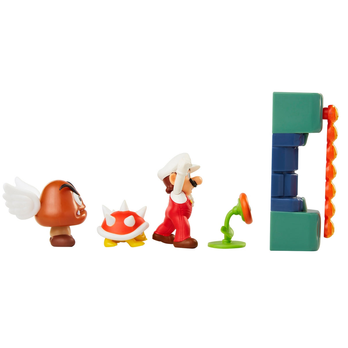 Playset Con Figura 6 Cm Lava Castle Super Mario De Nintendo