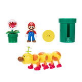 Playset Con Figura 6 Cm Soda Jungle  Super Mario De Nintendo