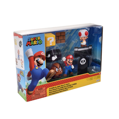 Playset Con Figura 6 Cm Dungeon Super Mario De Nintendo