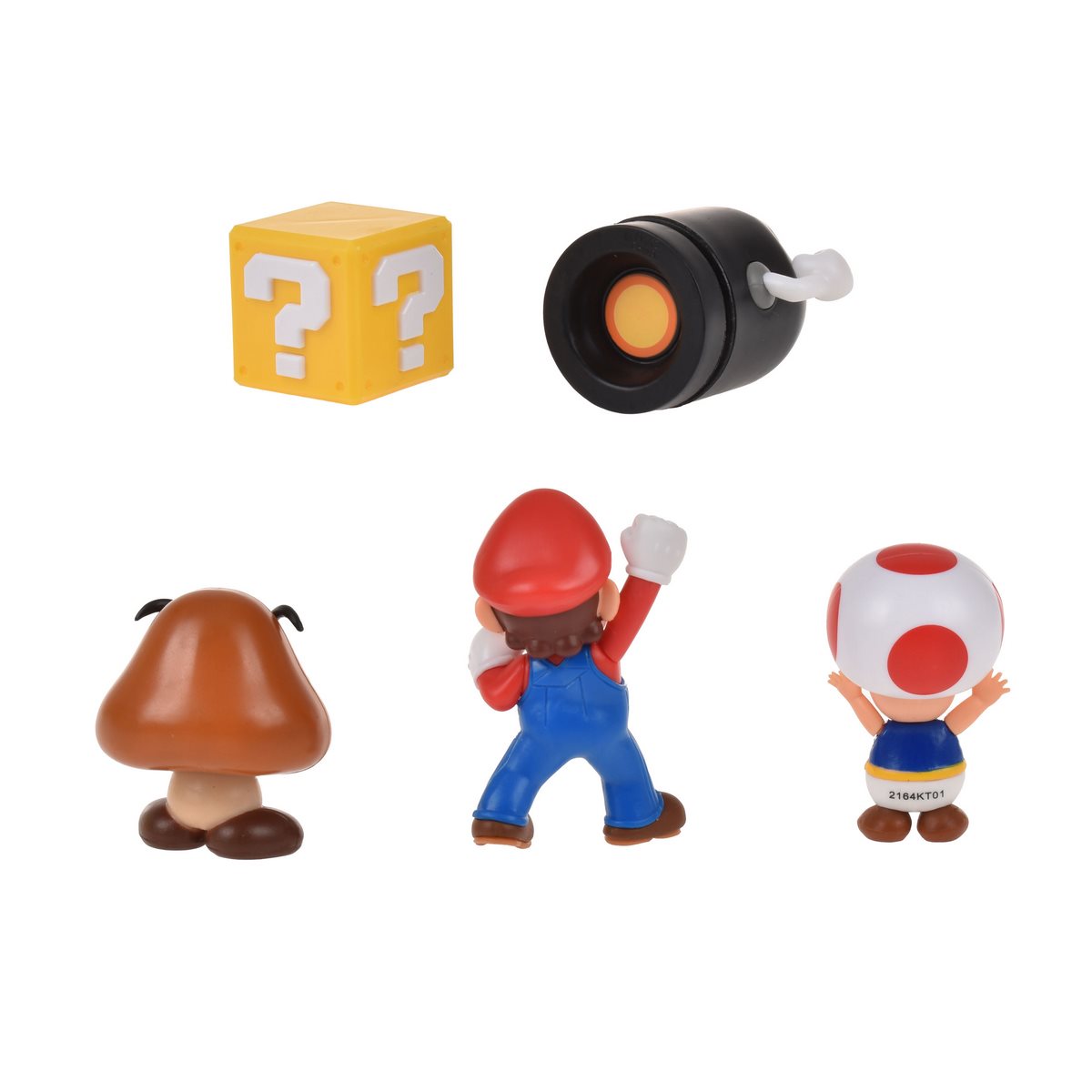 Playset Con Figura 6 Cm Dungeon Super Mario De Nintendo