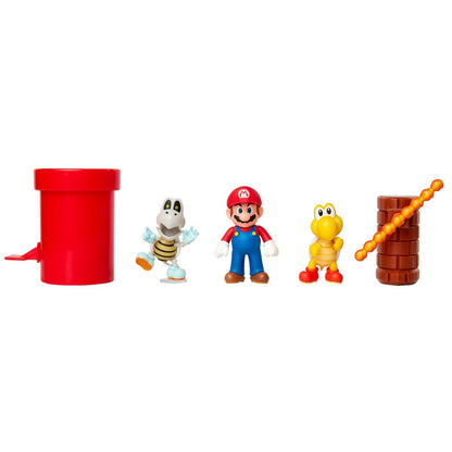 Playset Con Figura 6 Cm Dungeon Super Mario De Nintendo