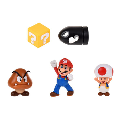 Playset Con Figura 6 Cm Dungeon Super Mario De Nintendo
