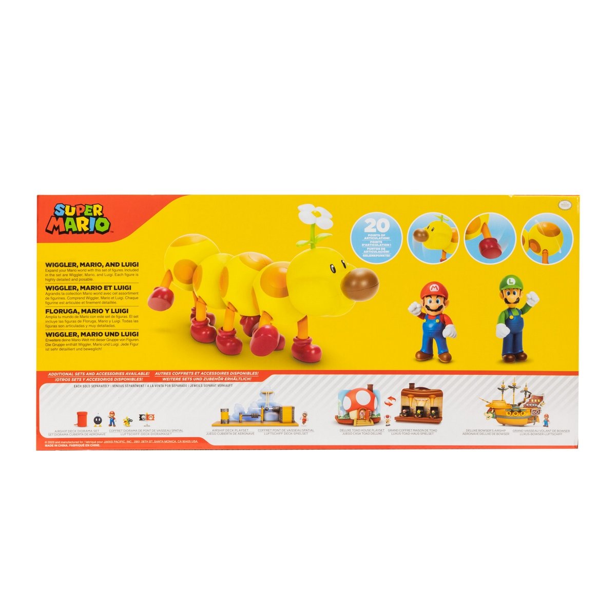 Set 3 Figuras Soda Jungle Super Mario De Nintendo