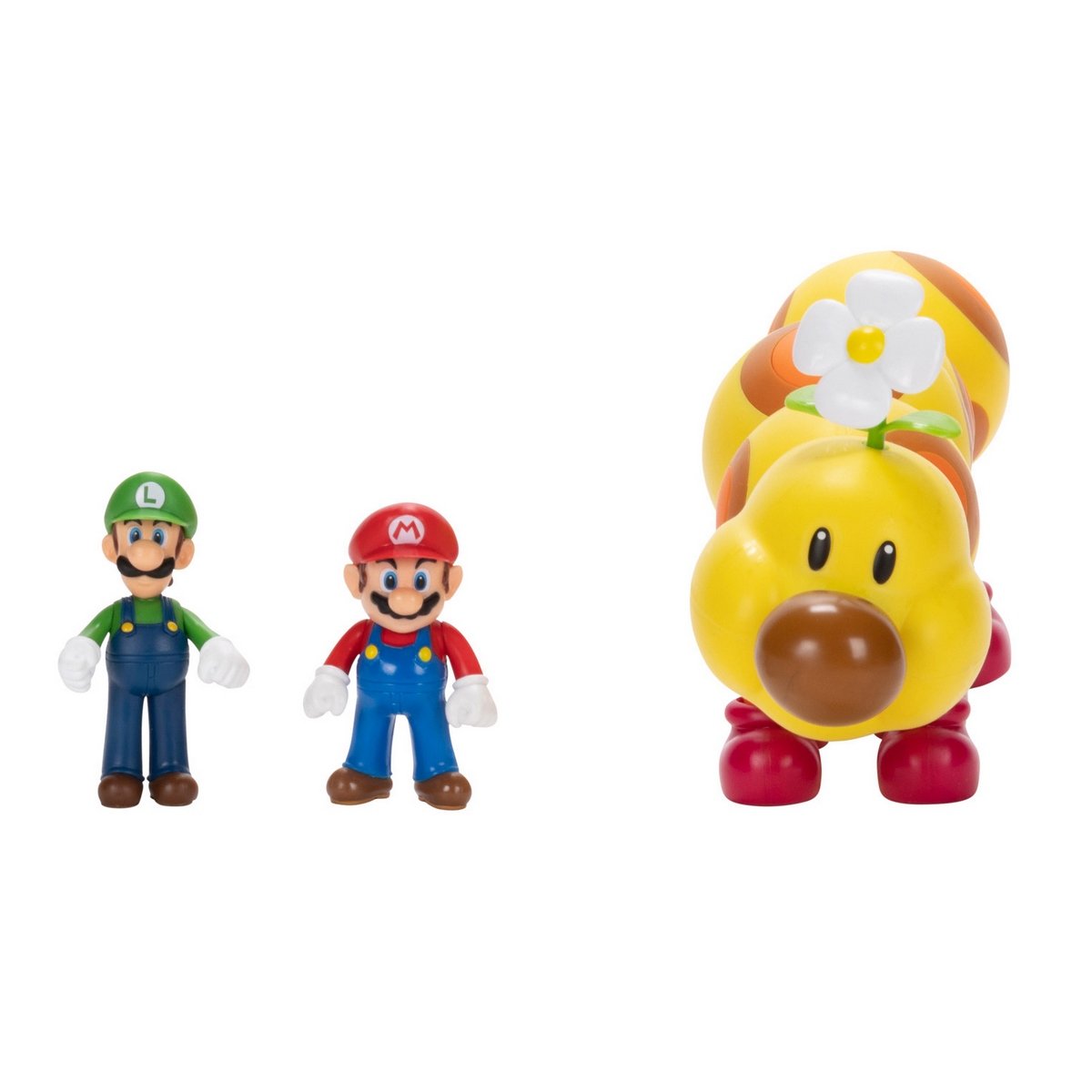 Set 3 Figuras Soda Jungle Super Mario De Nintendo