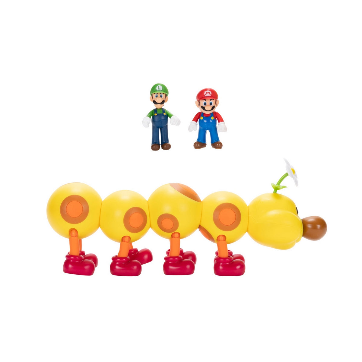 Set 3 Figuras Soda Jungle Super Mario De Nintendo