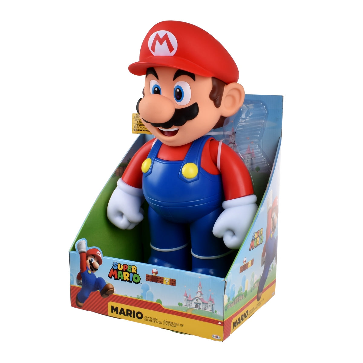 Figura Mario 50 Cm Super Mario Bros De Nintendo