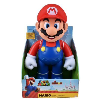Figura Mario 50 Cm Super Mario Bros De Nintendo