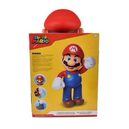 Figura Mario 50 Cm Super Mario Bros De Nintendo
