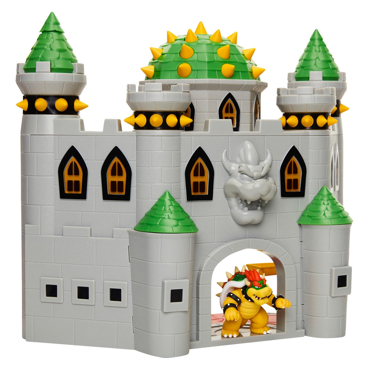 Playset Bowser Castle Super Mario De Nintendo