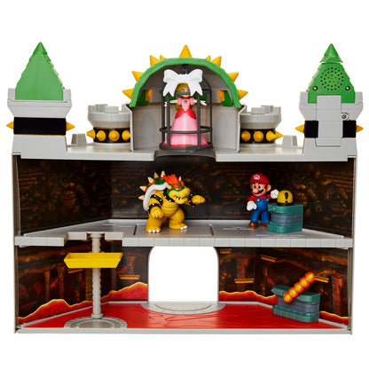 Playset Bowser Castle Super Mario De Nintendo