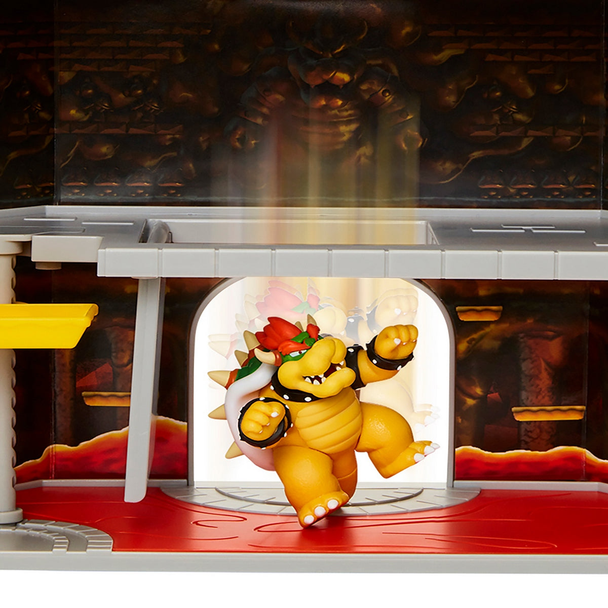 Playset Bowser Castle Super Mario De Nintendo