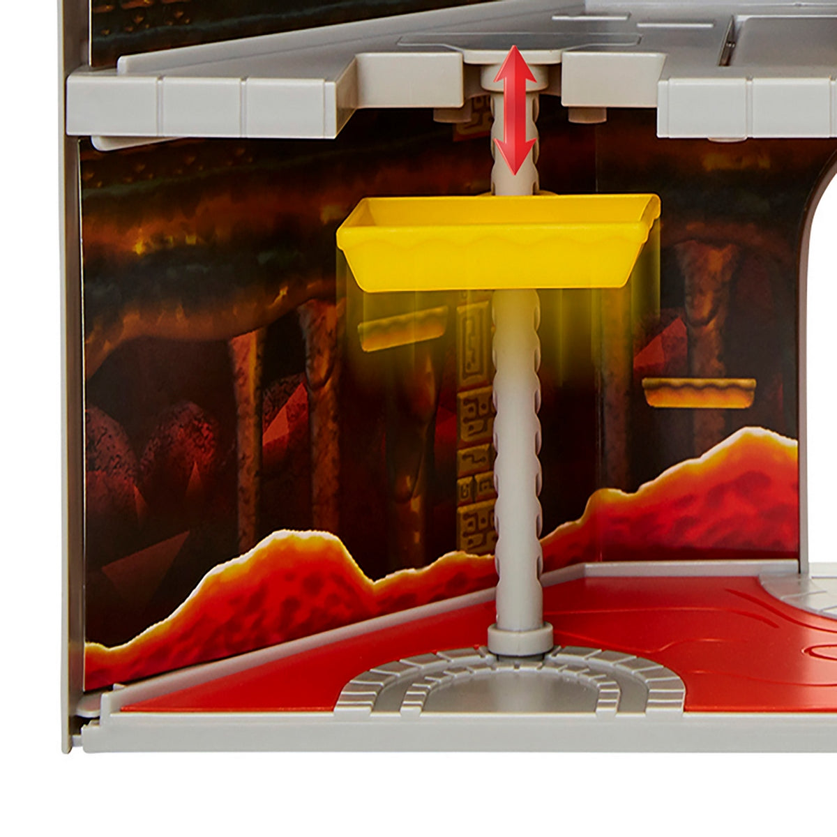 Playset Bowser Castle Super Mario De Nintendo