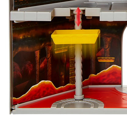 Playset Bowser Castle Super Mario De Nintendo