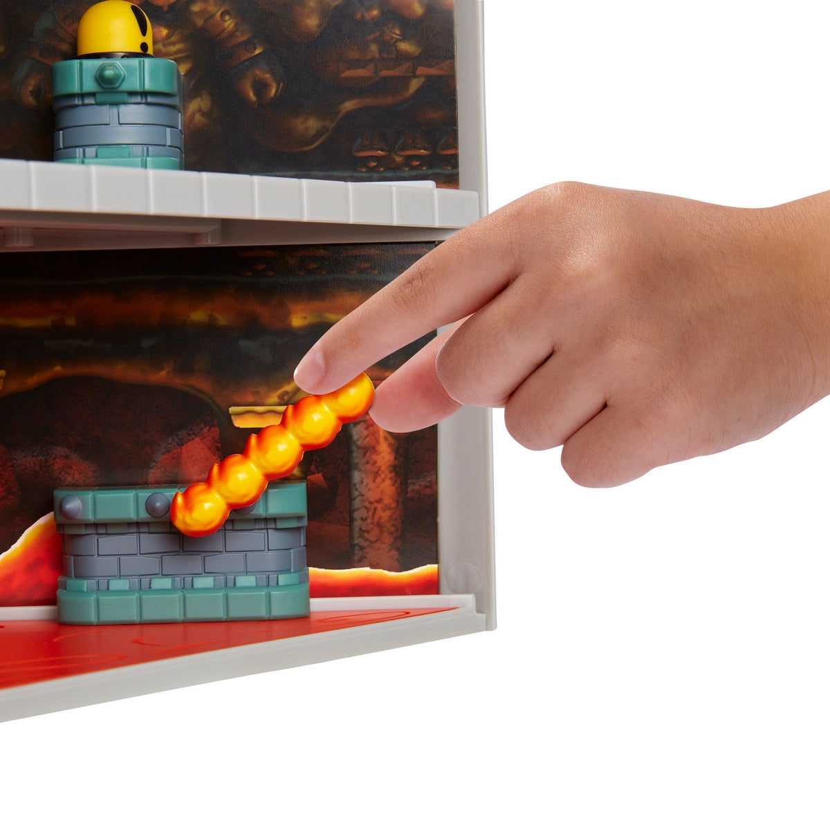 Playset Bowser Castle Super Mario De Nintendo