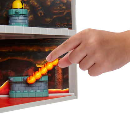 Playset Bowser Castle Super Mario De Nintendo