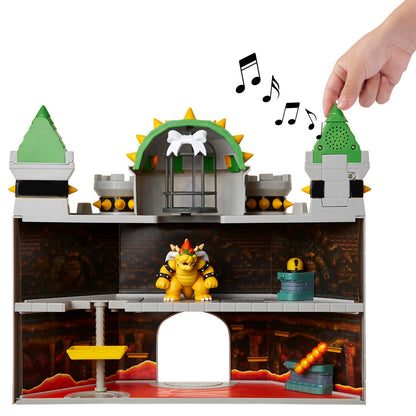 Playset Bowser Castle Super Mario De Nintendo