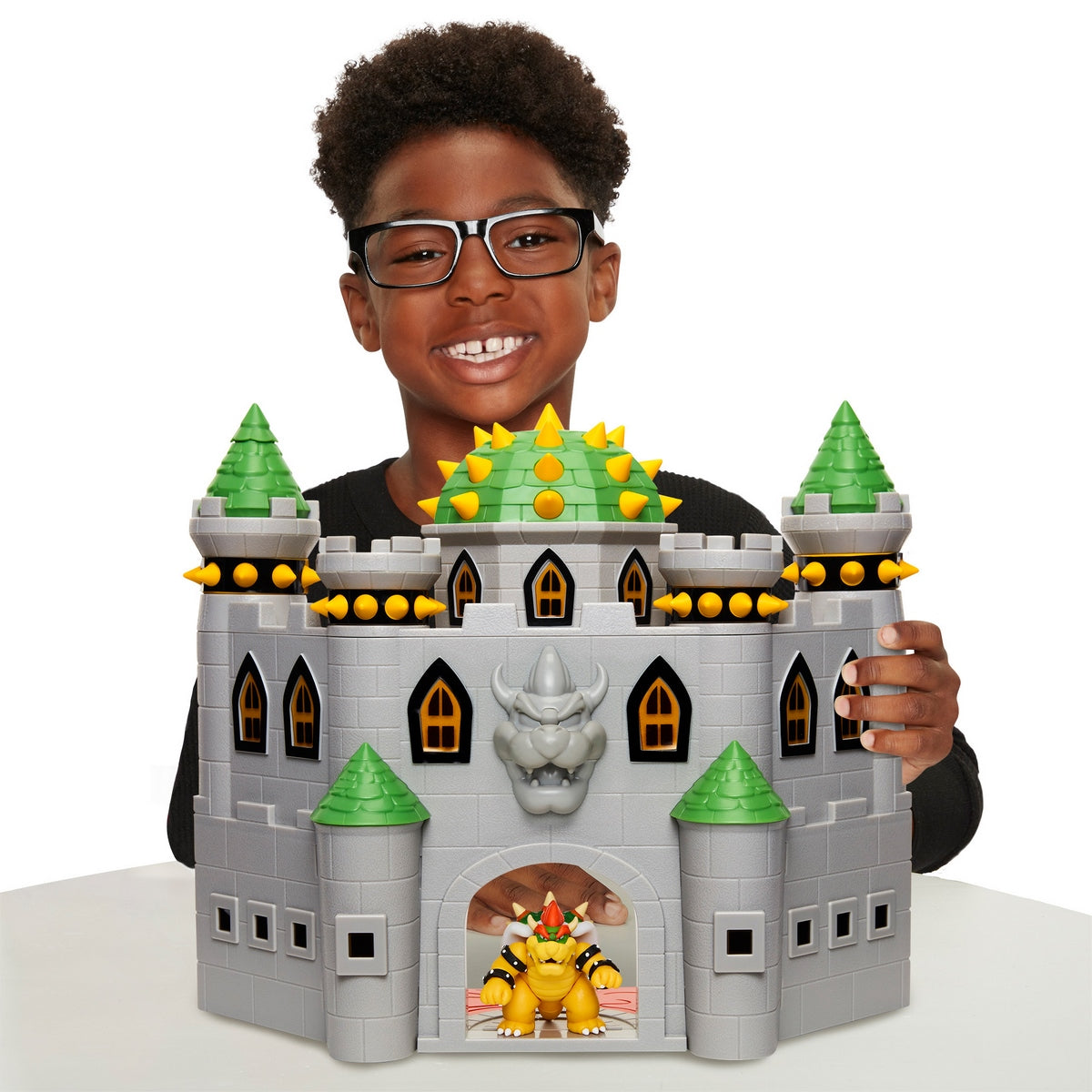 Playset Bowser Castle Super Mario De Nintendo