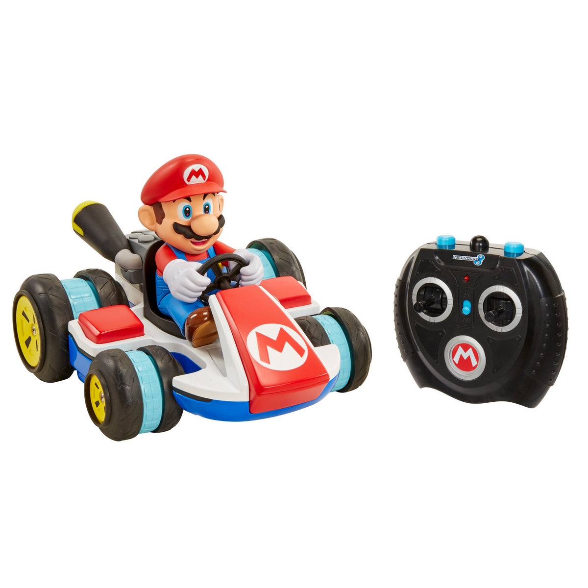 Vehiculo Mario Radio Controlado Mariokart De Nintendo