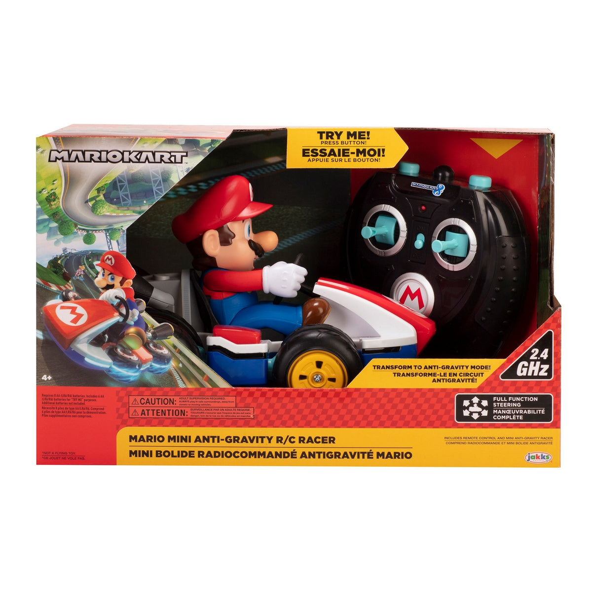 Vehiculo Mario Radio Controlado Mariokart De Nintendo
