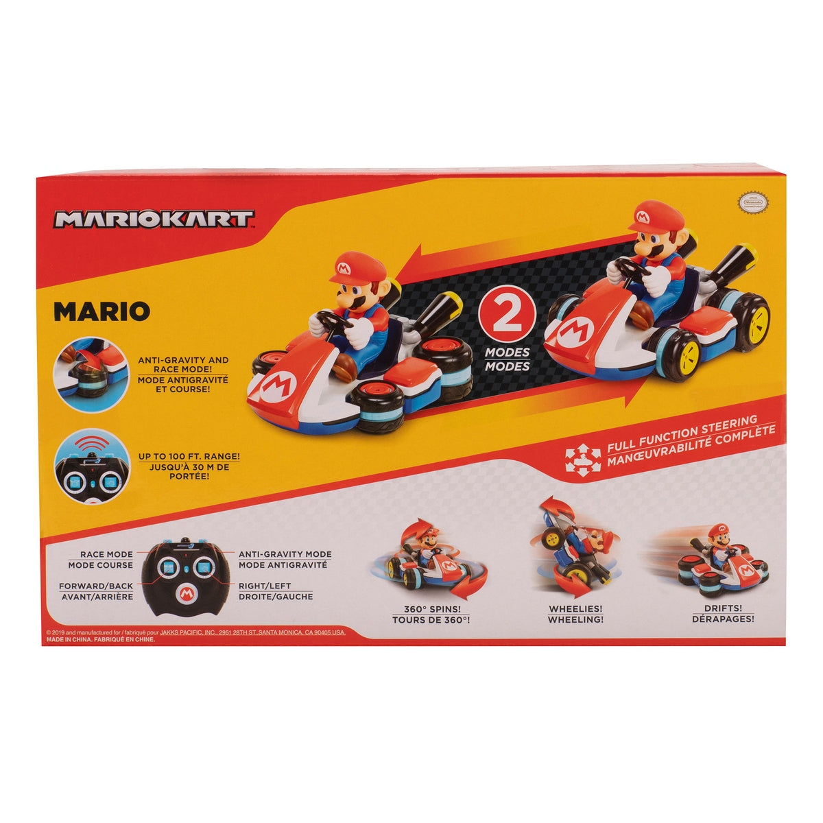 Vehiculo Mario Radio Controlado Mariokart De Nintendo