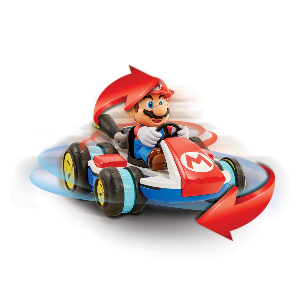 Vehiculo Mario Radio Controlado Mariokart De Nintendo
