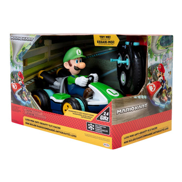 Vehiculo Luigi Radio  Controlado Mariokart De Nintendo