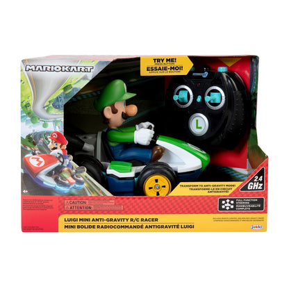 Vehiculo Luigi Radio  Controlado Mariokart De Nintendo