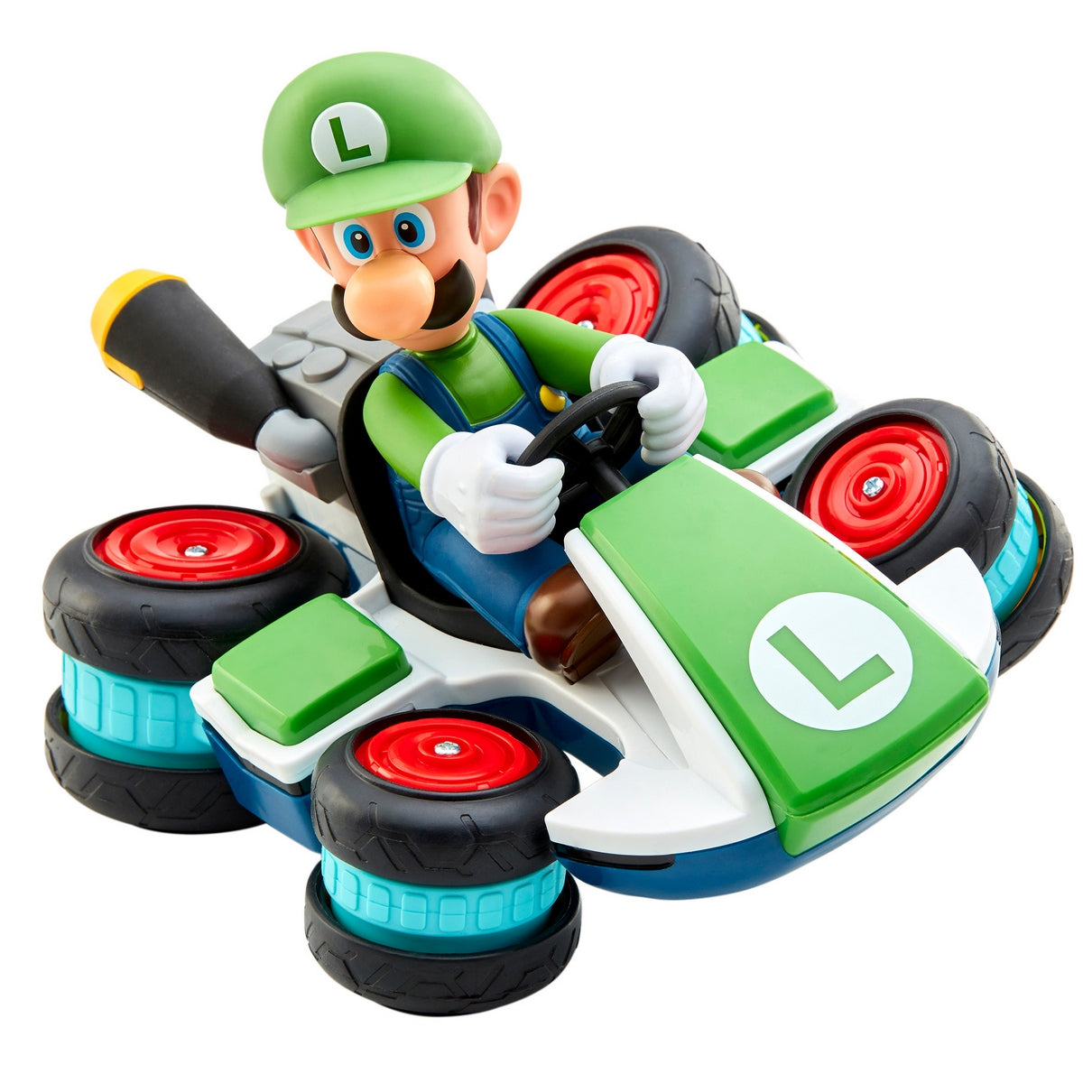 Vehiculo Luigi Radio  Controlado Mariokart De Nintendo