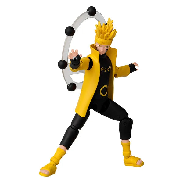 Figura 17 Cms Legendaria Anime Heroes Naruto De Bandai - Uzumaki Naruto Sage Of Six Phase Mode