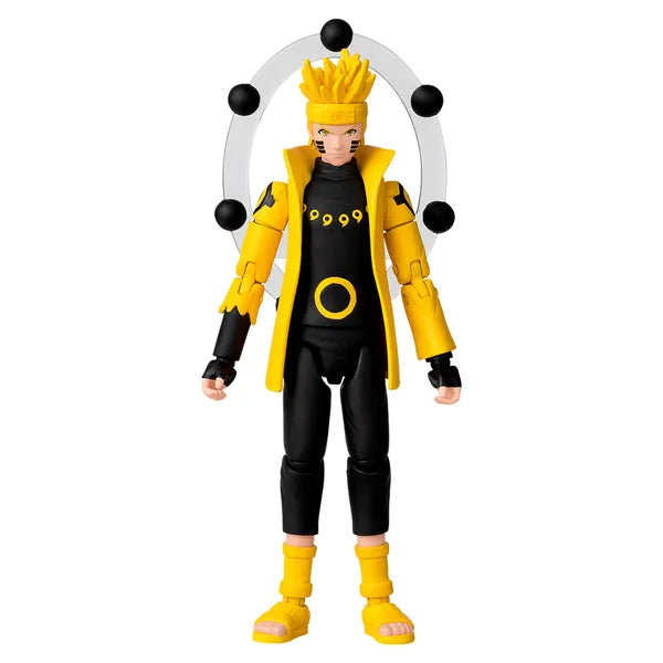 Figura 17 Cms Legendaria Anime Heroes Naruto De Bandai - Uzumaki Naruto Sage Of Six Phase Mode