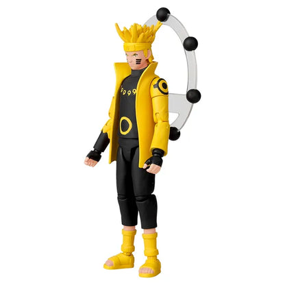 Figura 17 Cms Legendaria Anime Heroes Naruto De Bandai - Uzumaki Naruto Sage Of Six Phase Mode
