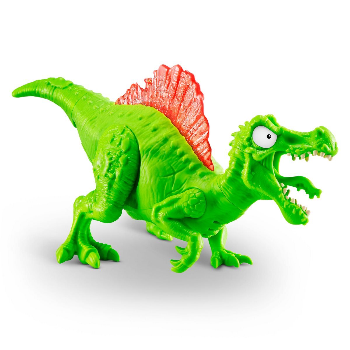 Mega Huevo Smashers Jurassic Con Luces - Verde