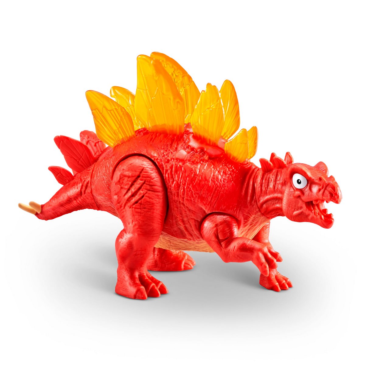 Mini Huevo Smashers Jurassic Con Luces - Rojo