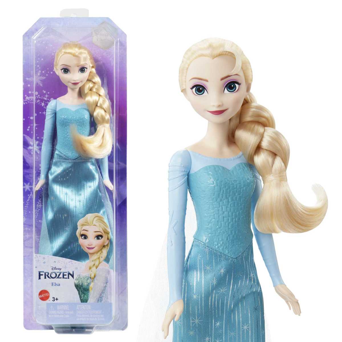 Disney Frozen Elsa Y Anna Frozen I Y Ii - Vestido Elsa Frozen 1