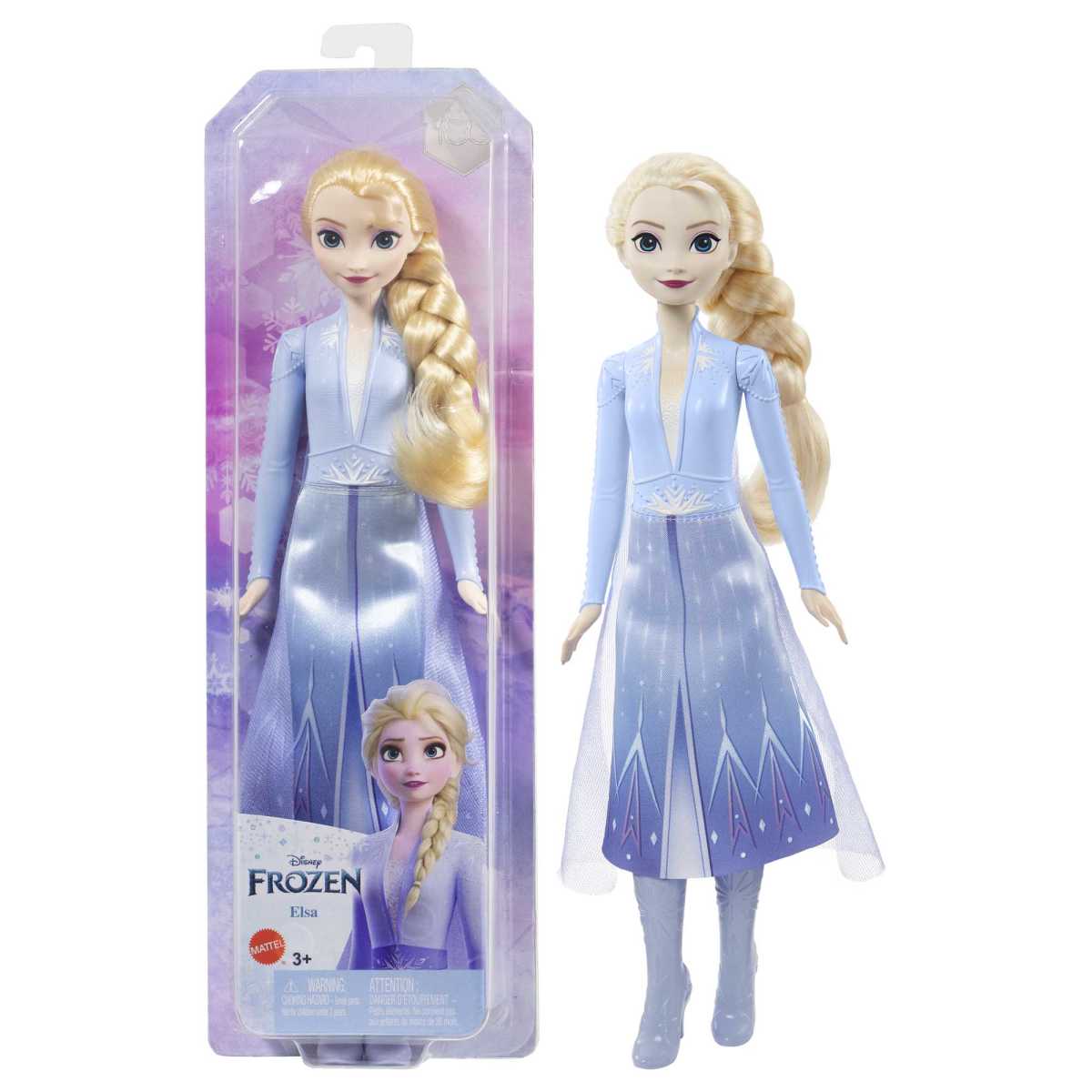 Disney Frozen Elsa Y Anna Frozen I Y Ii - Vestido Elsa Frozen 2