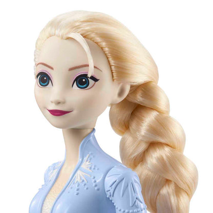 Disney Frozen Elsa Y Anna Frozen I Y Ii - Vestido Elsa Frozen 2
