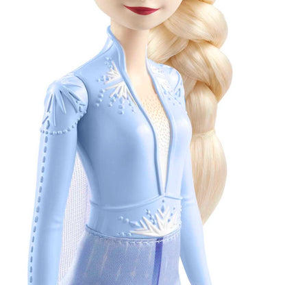Disney Frozen Elsa Y Anna Frozen I Y Ii - Vestido Elsa Frozen 2