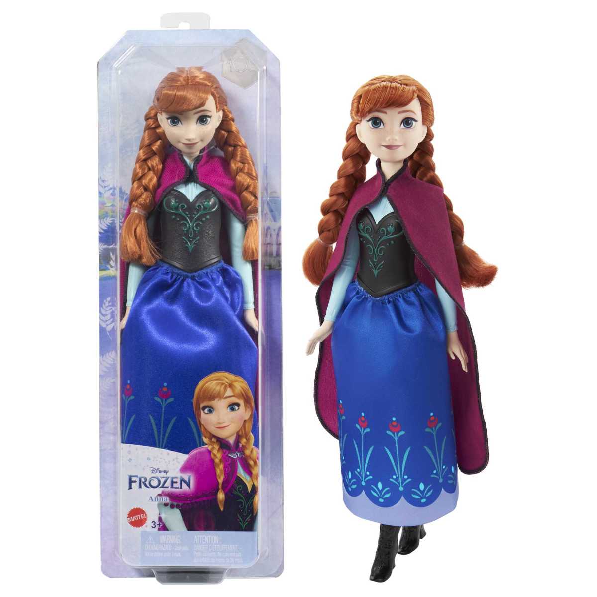 Disney Frozen Elsa Y Anna Frozen I Y Ii - Vestido Anna Frozen 1