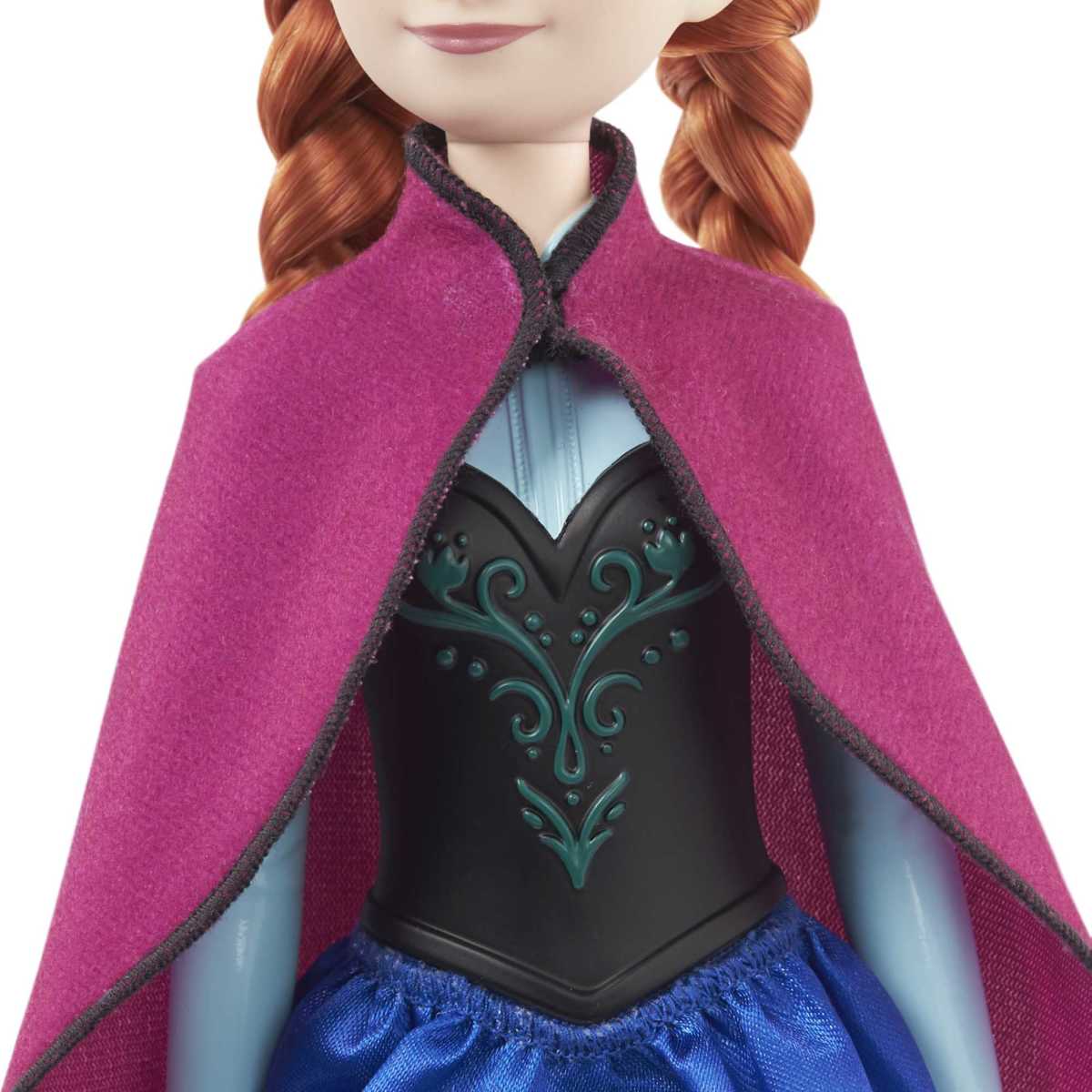 Disney Frozen Elsa Y Anna Frozen I Y Ii - Vestido Anna Frozen 1