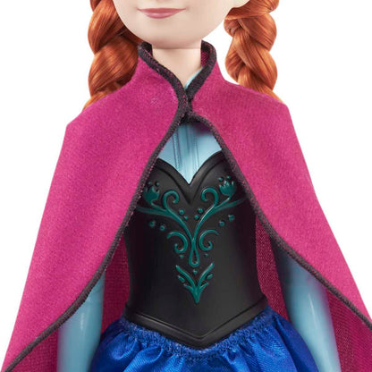 Disney Frozen Elsa Y Anna Frozen I Y Ii - Vestido Anna Frozen 1