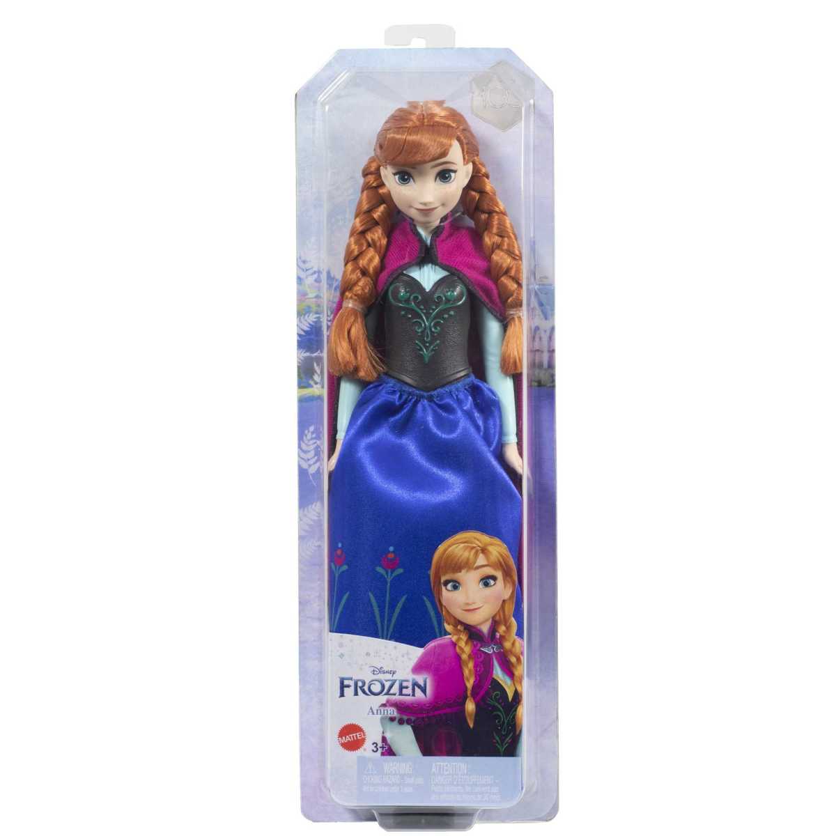 Disney Frozen Elsa Y Anna Frozen I Y Ii - Vestido Anna Frozen 1