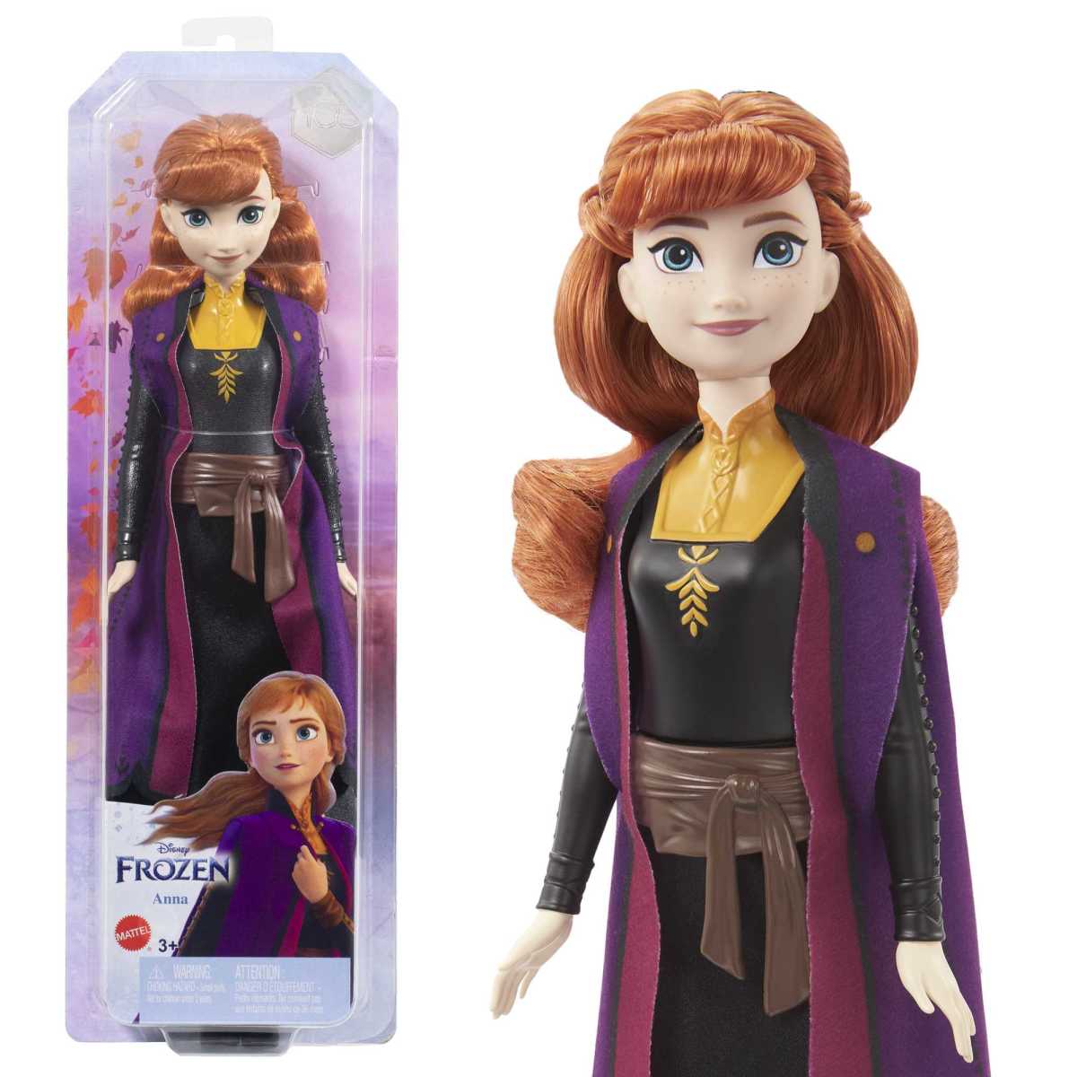 Disney Frozen Elsa Y Anna Frozen I Y Ii - Vestido Anna Frozen 2
