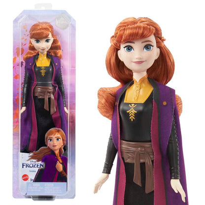 Disney Frozen Elsa Y Anna Frozen I Y Ii - Vestido Anna Frozen 2
