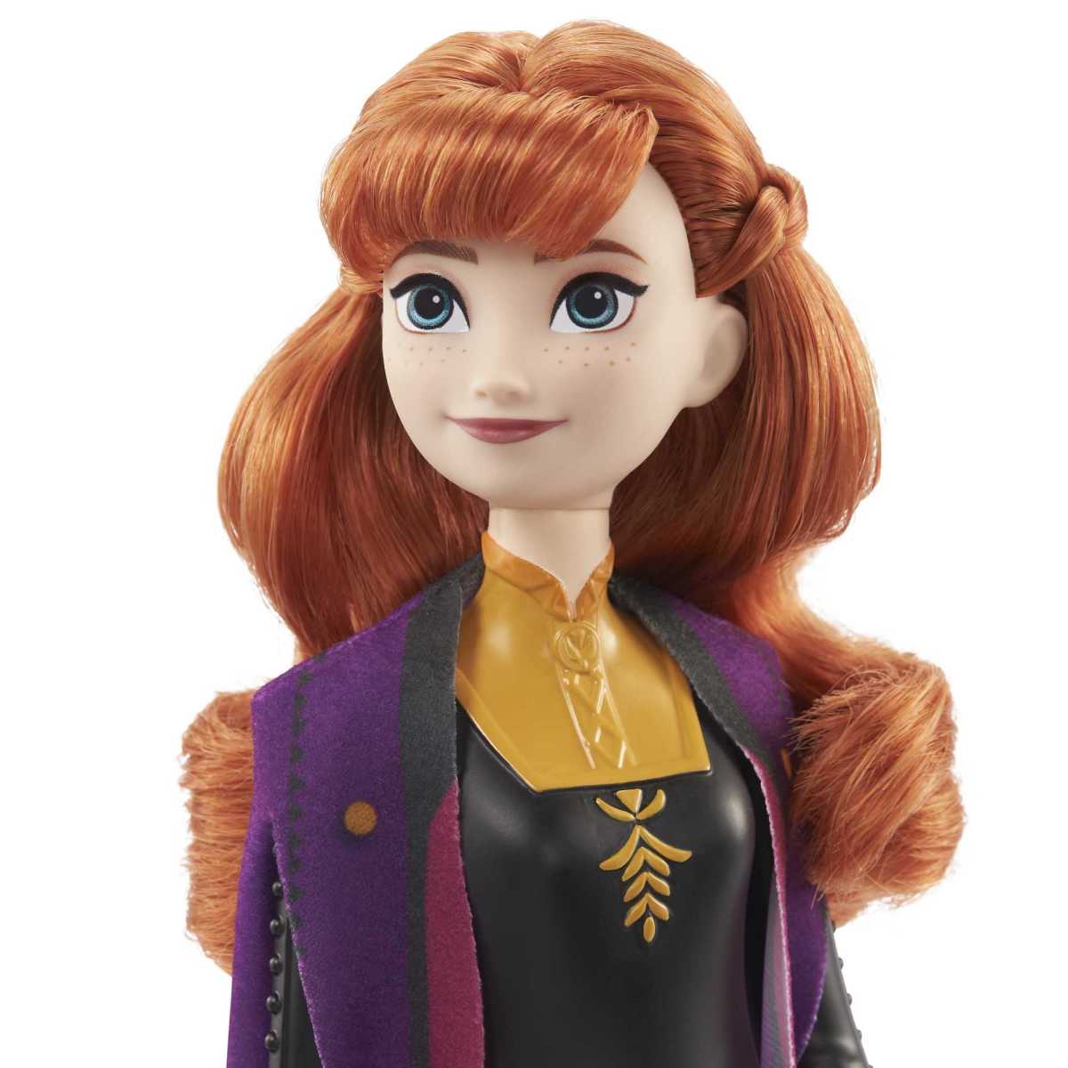 Disney Frozen Elsa Y Anna Frozen I Y Ii - Vestido Anna Frozen 2